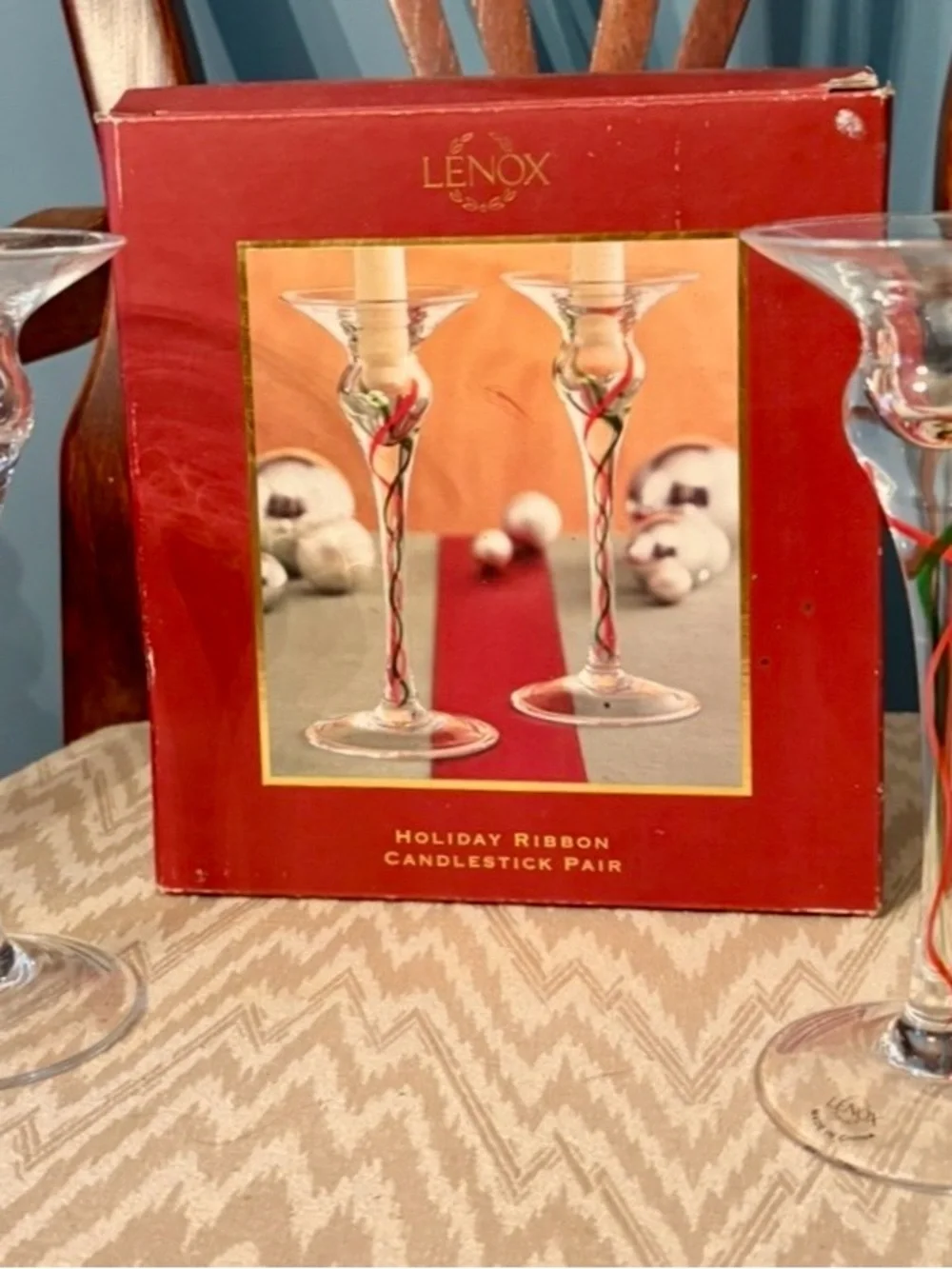 Lenox pair glass